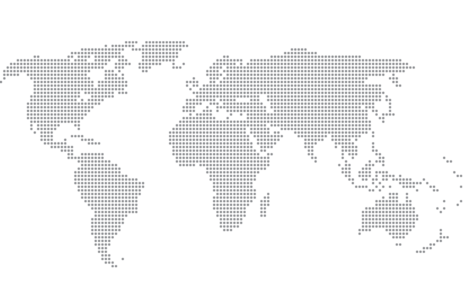 World Map With Transparent Background